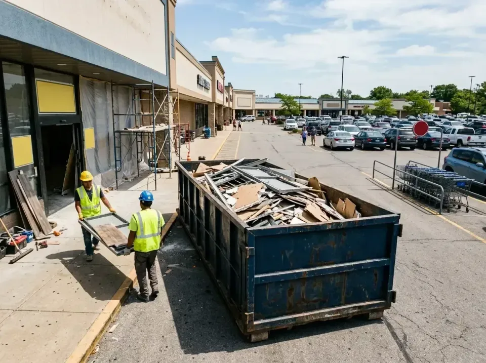 retail-store-renovation-debris-003 — frequently asked questions, Roll-off Dumpster Rentals in Monticello, IN
